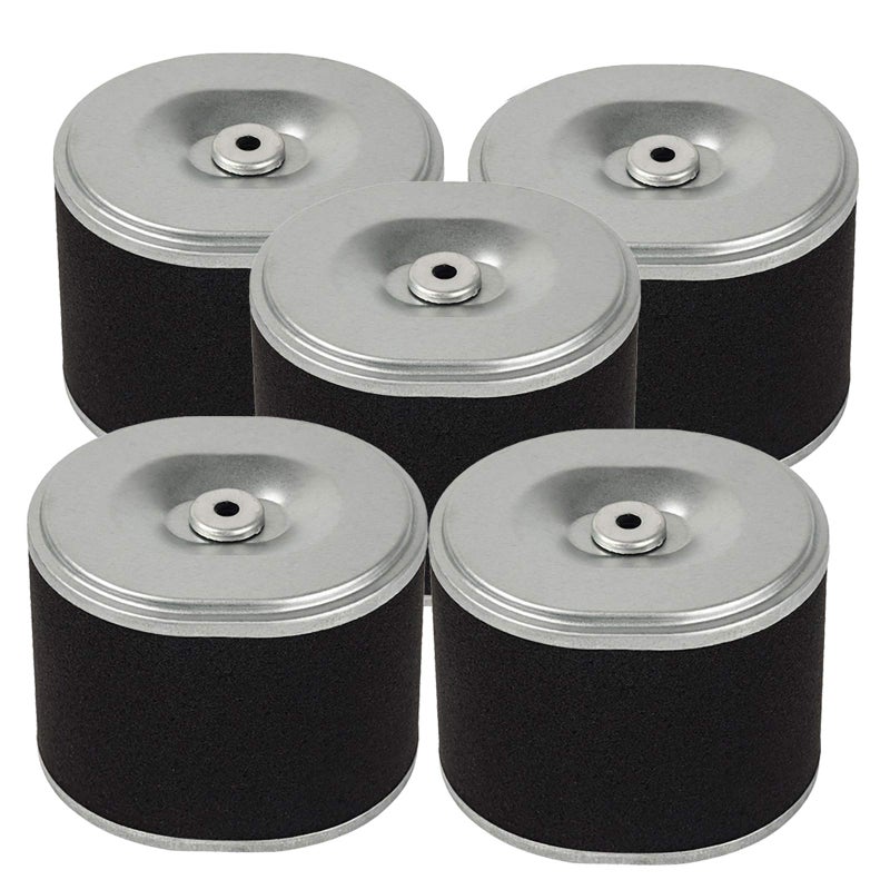 HIFROM (Pack of 5) Air Filter Replacement for Honda GX340 GX390 11HP & 13HP ENGINE New Aftermarket # 17210-ZE3-505, 17210-ZE3-010, 100-012, 30-417, 19-7712 5252697, 2893907 - Image 1